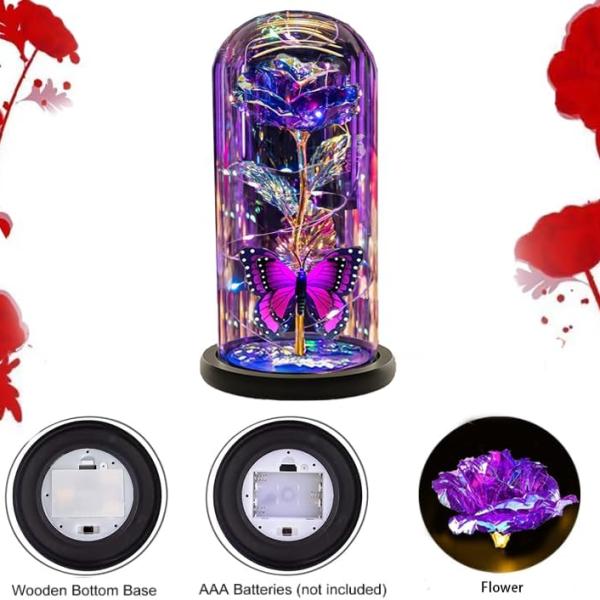 Christmas Flowers Gifts for her Women Mom Wife,Womens Gifts for Christmas