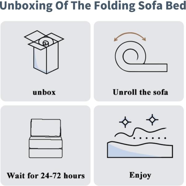 FILUXE Modular Sectional Sofa, Modern Modular Sofa Couch with Deep Seat