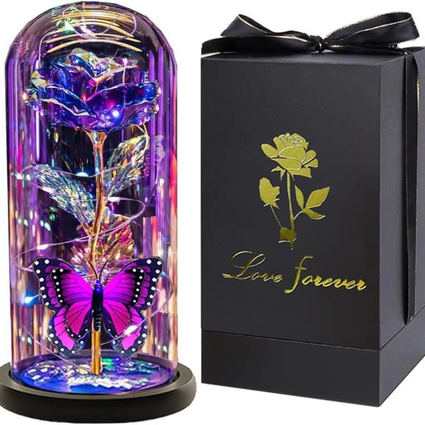 Christmas Flowers Gifts for her Women Mom Wife,Womens Gifts for Christmas