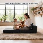 FILUXE Modular Sectional Sofa, Modern Modular Sofa Couch with Deep Seat