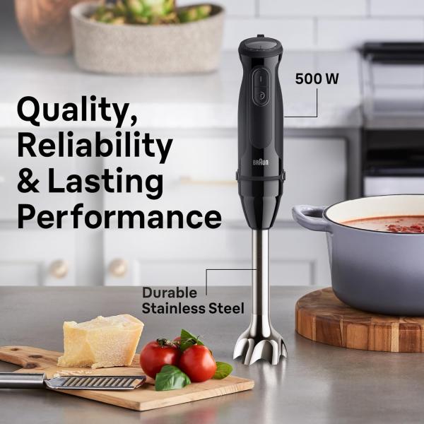 Braun MQ50202M MultiQuick Vario 5 Handheld Blender