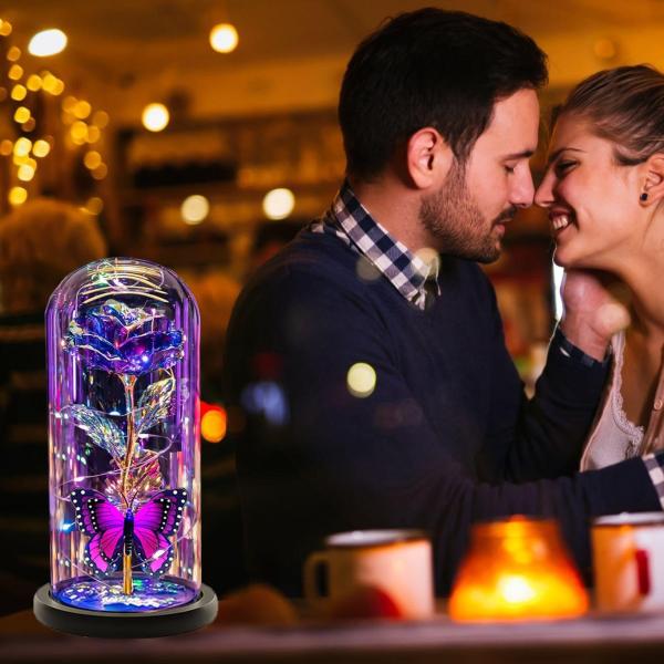 Christmas Flowers Gifts for her Women Mom Wife,Womens Gifts for Christmas