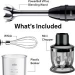 Braun MQ50202M MultiQuick Vario 5 Handheld Blender