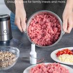 LINKChef Food Processor Small, 6 Cup Food Chopper with Container