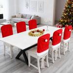 Christmas Chair Covers, Set of 4 Pcs 23.6 x 19.6 I