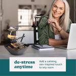 Homedics Tabletop Water Fountain, Home Décor Soothing Sound Machine