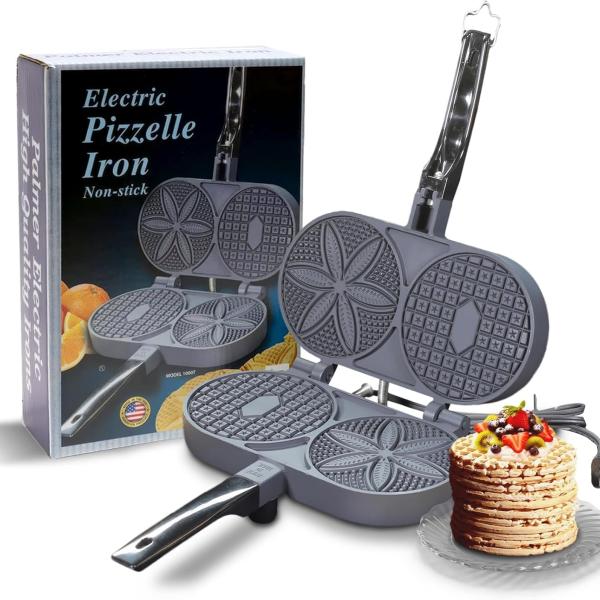 C. Palmer Original Non-Stick Pizzelle Iron