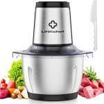 LINKChef Food Processor Small, 6 Cup Food Chopper with Container