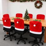 Christmas Chair Covers, Set of 4 Pcs 23.6 x 19.6 I