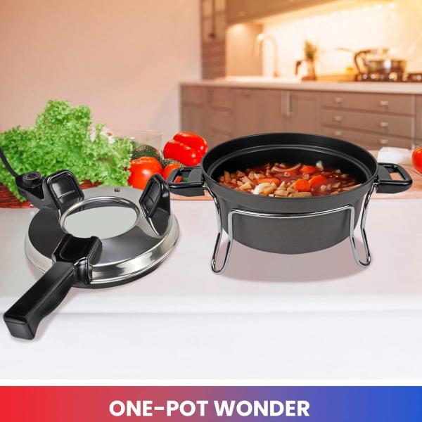 Total Chef Czech Cooker The Ultimate Electric