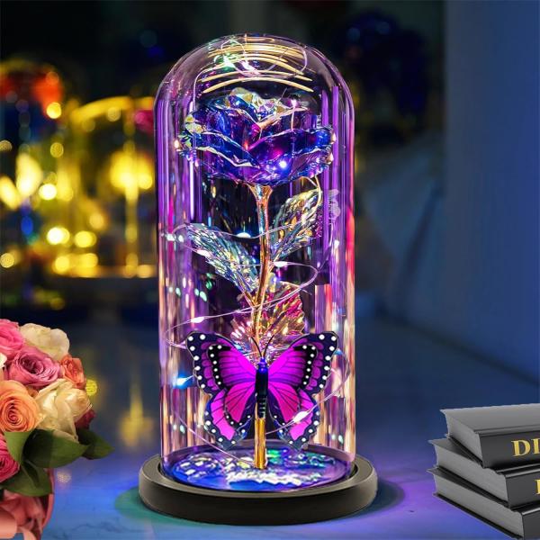 Christmas Flowers Gifts for her Women Mom Wife,Womens Gifts for Christmas