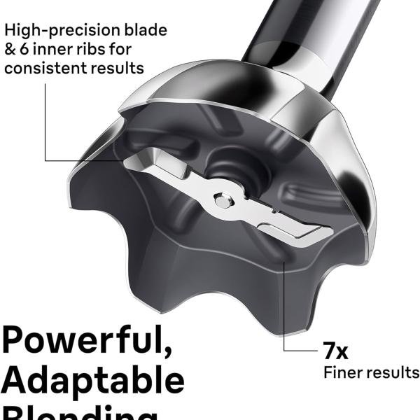 Braun MQ50202M MultiQuick Vario 5 Handheld Blender