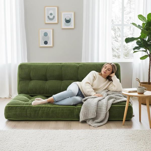 3 Inch Folding Sofa Bed Convertible Chair