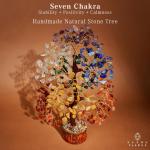 Crystal Tree of Life 7 Chakra Healing Crystals Trees for Home Decor