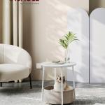 VASAGLE LILEA Collection - Small Round Side End Table