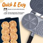 C. Palmer Original Non-Stick Pizzelle Iron