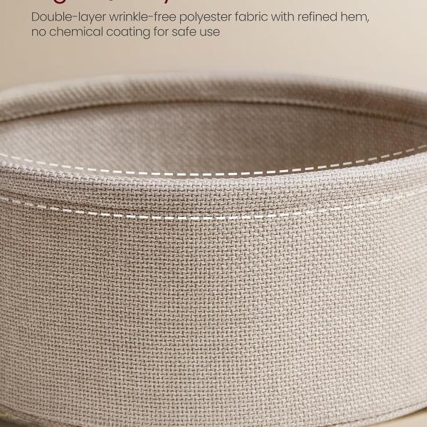 VASAGLE LILEA Collection - Small Round Side End Table