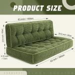 3 Inch Folding Sofa Bed Convertible Chair