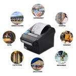 58 80 mm Pos Printer With Uv Light Money Detector Imprimante Thermique Thermal Receipt Printer