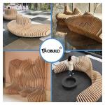 High Quality Outdoor Wood Table Customized Indoor Art Wood Coffee Dining Table