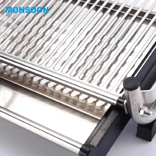 High Quality Stainless Steel Kitchen Dish Rack Storage Sink Dish Drying Rack Drainer Hook Type Single/Double Layer
